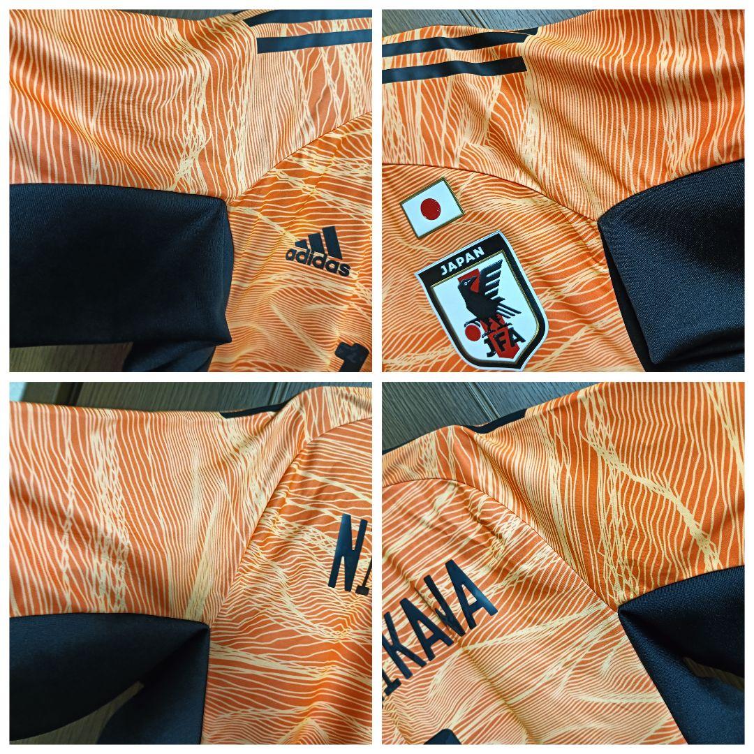 アディダス 日本代表 100周年 西川周作 GKオーセンティックユニフォーム O