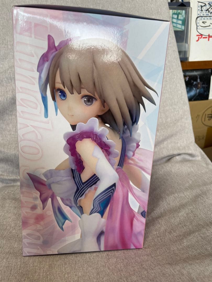 ジャンク品セール　ブルーリフレクション　UCオンライン限定版　白井日菜子￼