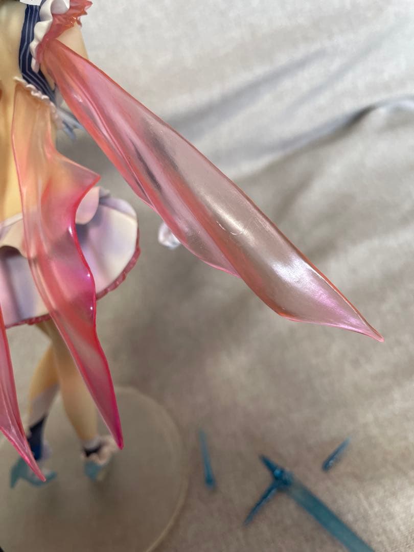 ジャンク品セール　ブルーリフレクション　UCオンライン限定版　白井日菜子￼