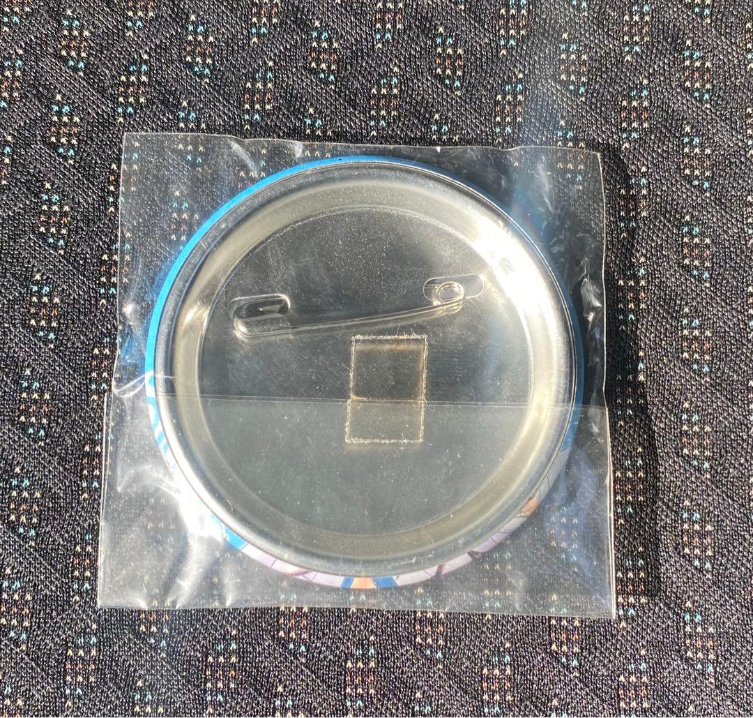 激レア　銀魂 坂田銀時 缶バッジ　ジャンプステーション沖縄限定