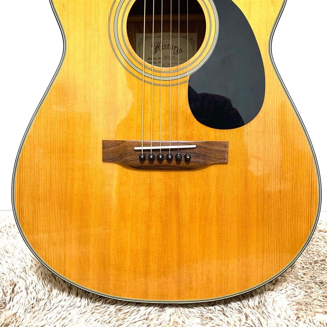 HISTORY HMG S TN 日本製アコギ 新品弦・清掃済