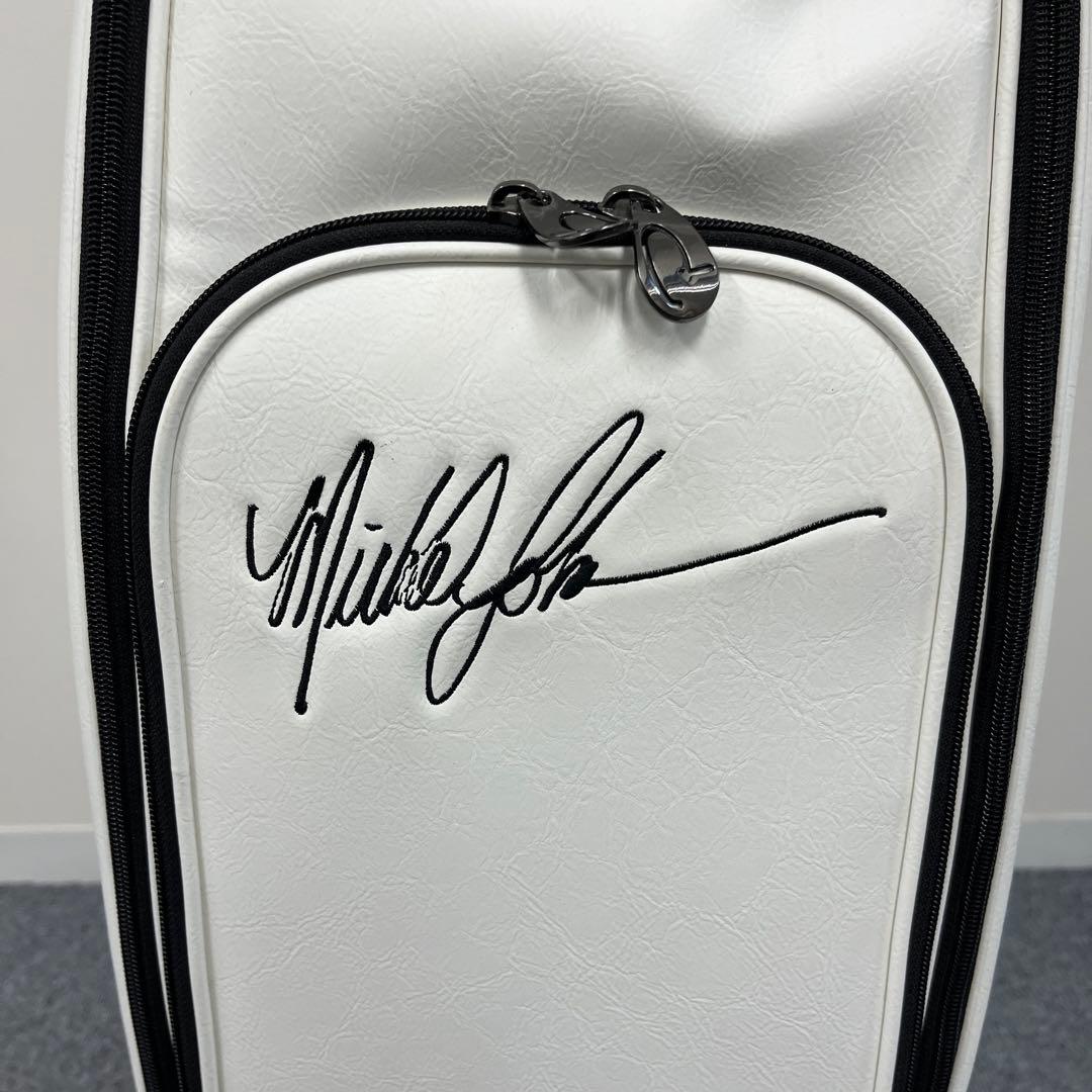 ピレッティ キャディバッグ Piretti ホワイト 9型