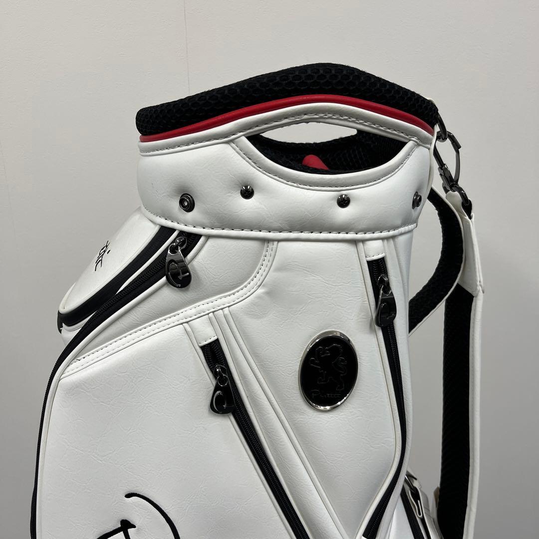 ピレッティ キャディバッグ Piretti ホワイト 9型