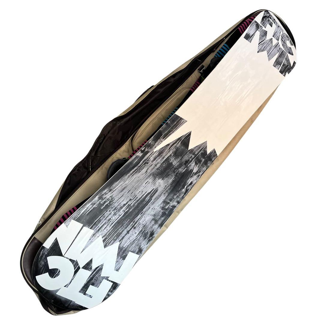 【希少】FANATIC FTC TWIN 156cm バイン FLUX コラボ