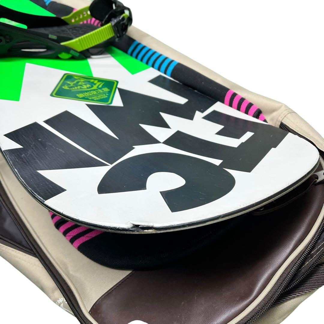 【希少】FANATIC FTC TWIN 156cm バイン FLUX コラボ