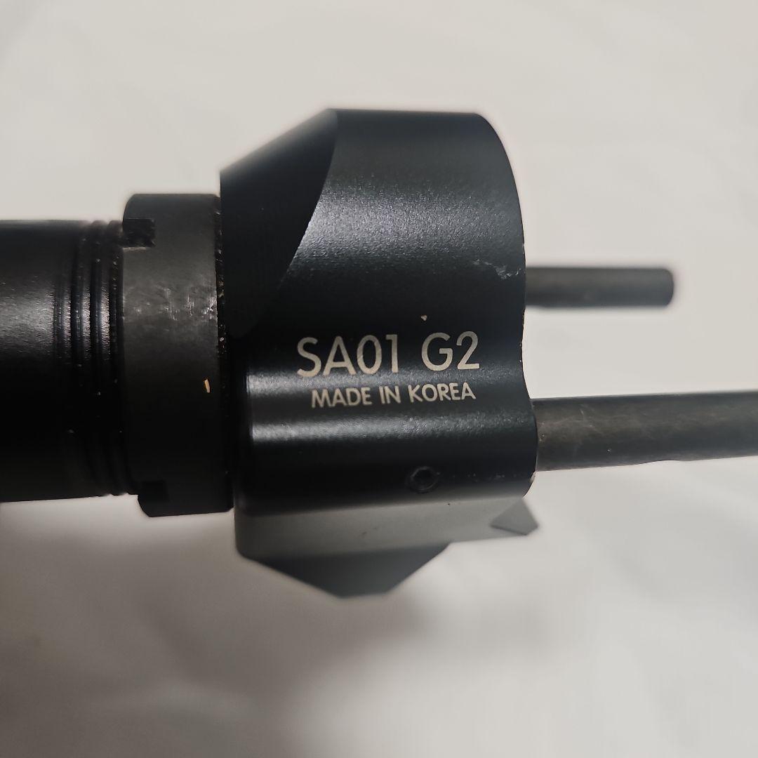 K1A用M4ストックアダプター（新型）