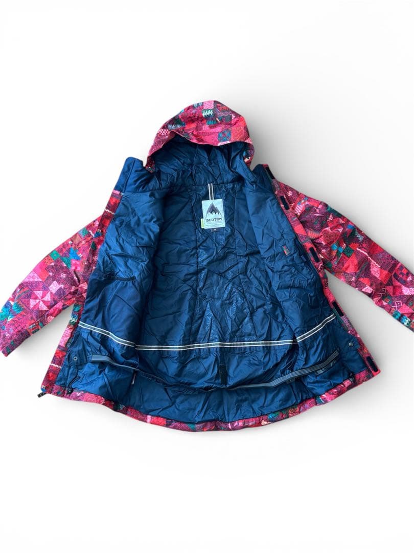 【BURTON】美品✨　レディーススノーボードウェア　S フード付き