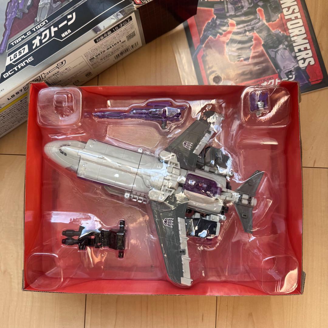 【最終値下げ】⋆⸜トランスフォーマー LG57オクトーン⸝⋆