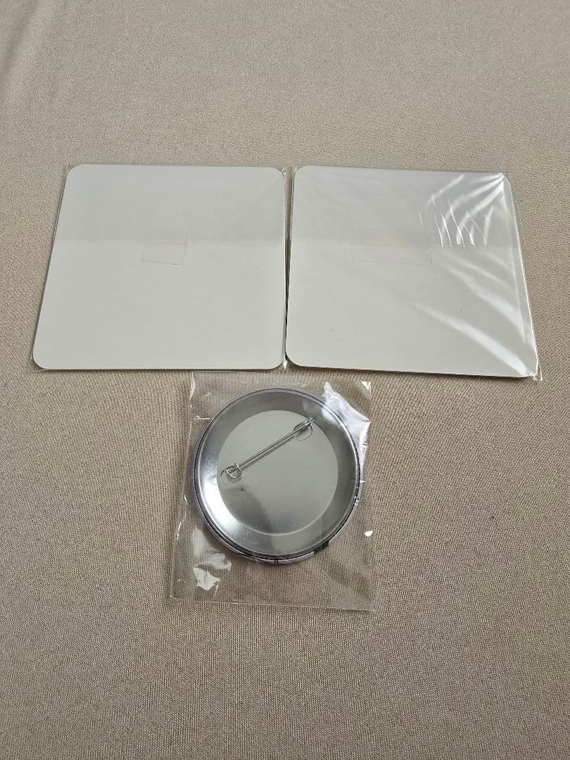 鳴瀬しろは　mixx garden　缶バッジ　コースター