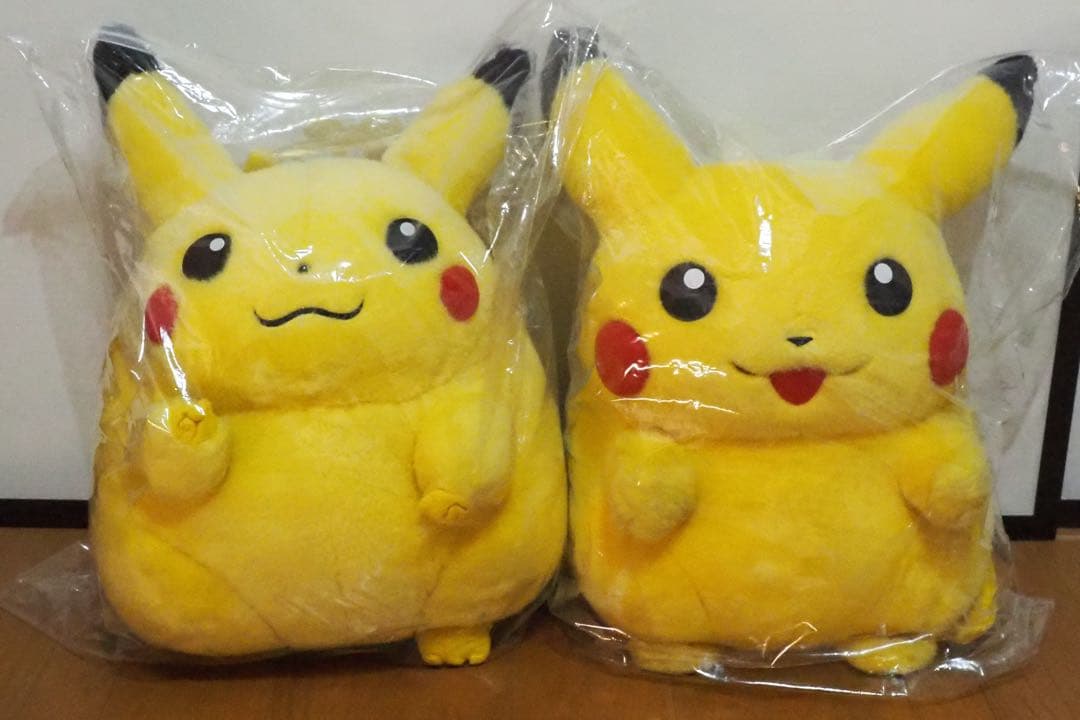 初期 ピカチュウ 等身大 レトロ 当時物 ぬいぐるみ　TOMY