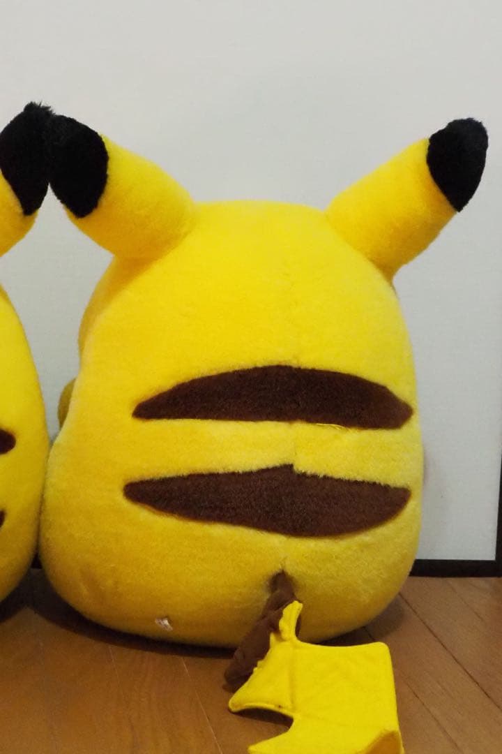 初期 ピカチュウ 等身大 レトロ 当時物 ぬいぐるみ　TOMY