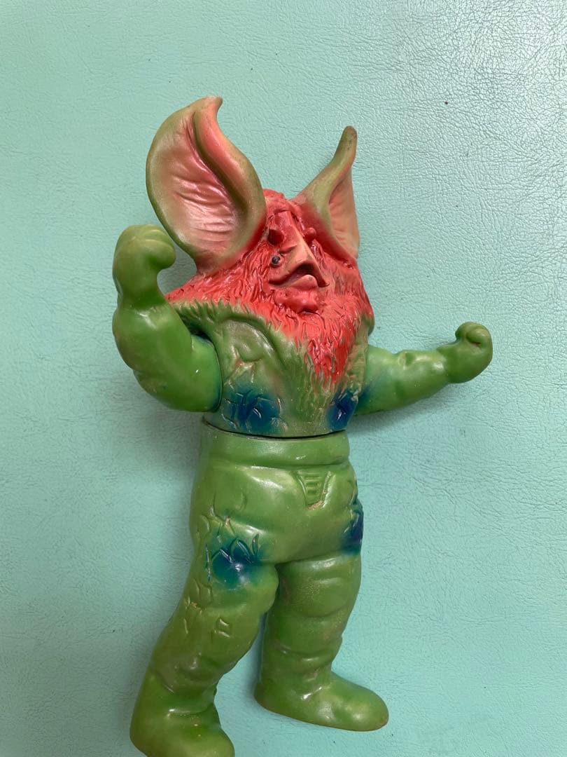 希少　ブルマァク　イカルス星人　スタンダードサイズ　当時物