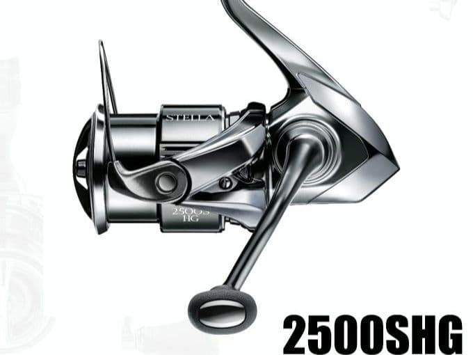 SHIMANO 2500SHG スピニングリール
