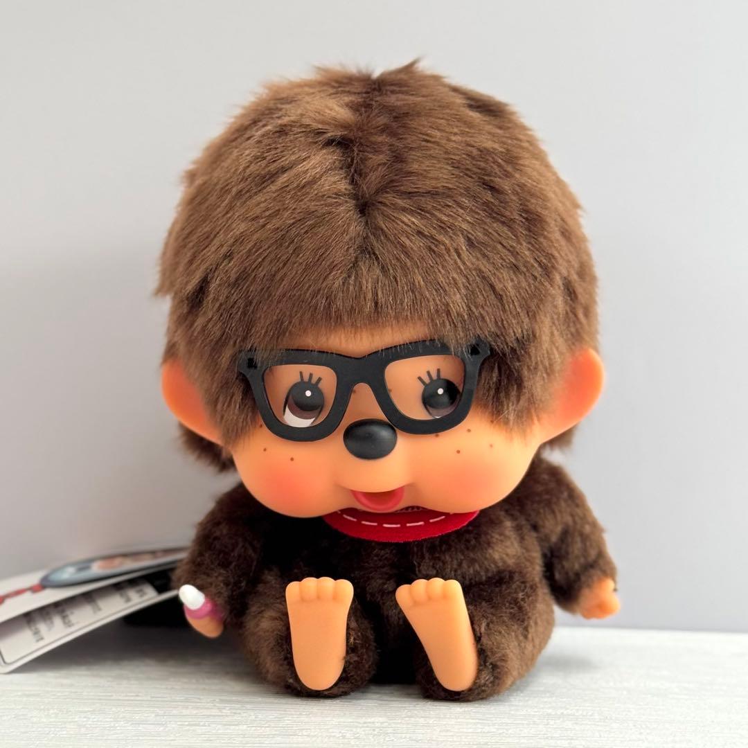 【希少】セキグチ モンチッチ 顔でか 座り メガネ 男の子