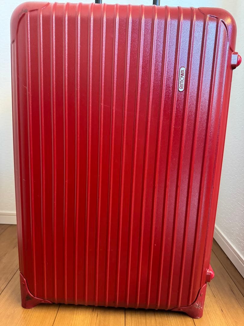 リモワ RIMOWA サルサ 2輪 キャリー 63L 855.63 廃盤