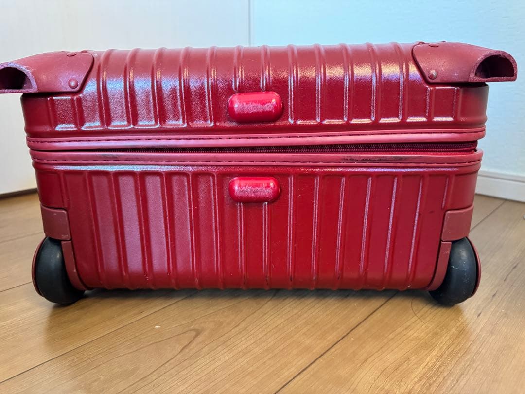 リモワ RIMOWA サルサ 2輪 キャリー 63L 855.63 廃盤