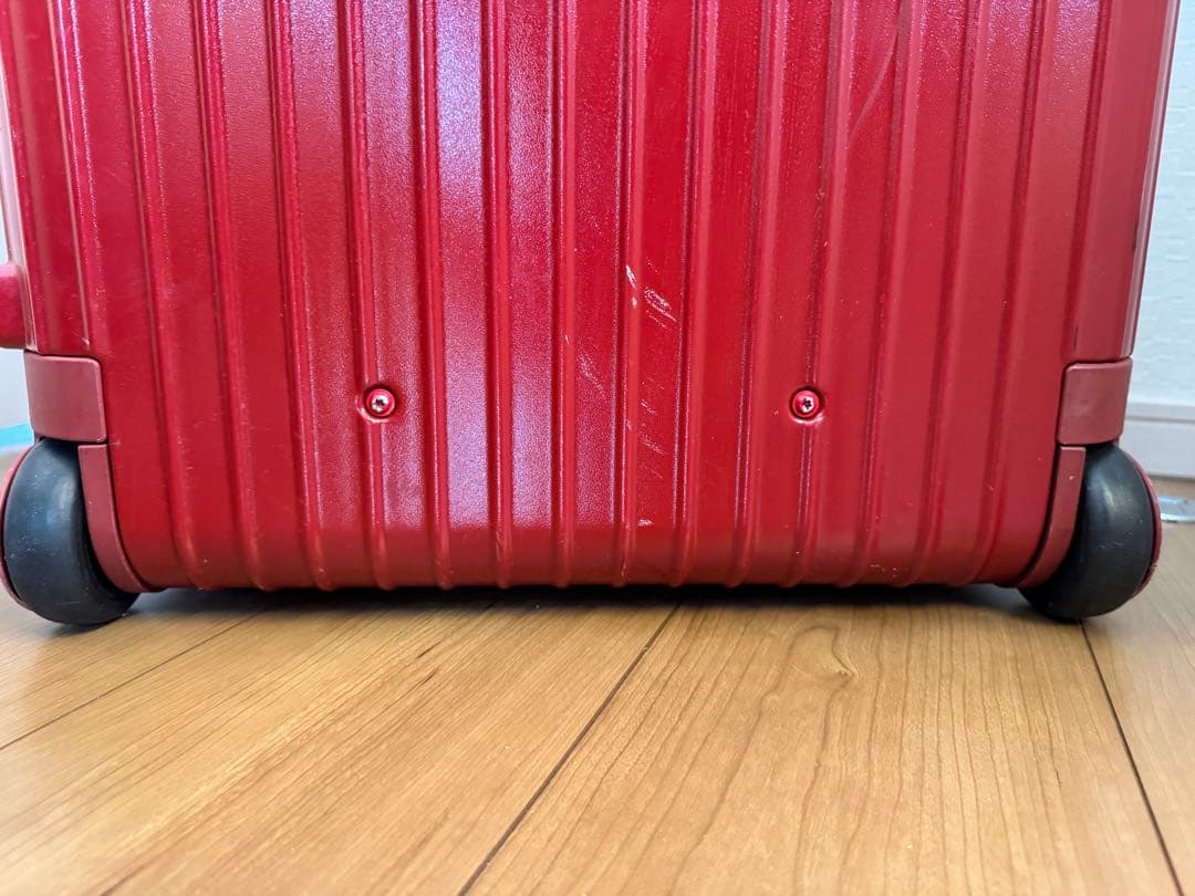 リモワ RIMOWA サルサ 2輪 キャリー 63L 855.63 廃盤