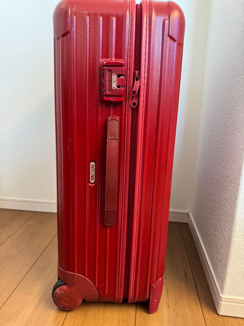 リモワ RIMOWA サルサ 2輪 キャリー 63L 855.63 廃盤