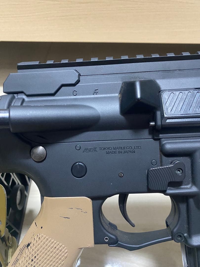 東京マルイ　m4 HC ハイサイクル ストックカスタム