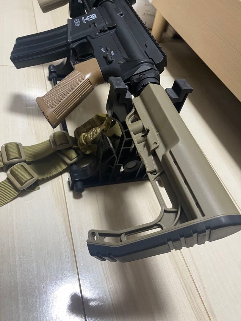 東京マルイ　m4 HC ハイサイクル ストックカスタム