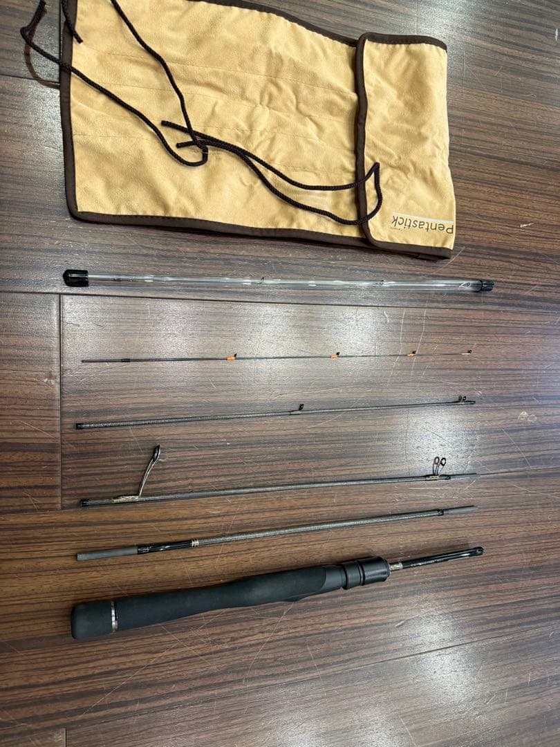 リチャーズ　ペンタスティックSP2F 4LB-600S【変え穂付き】