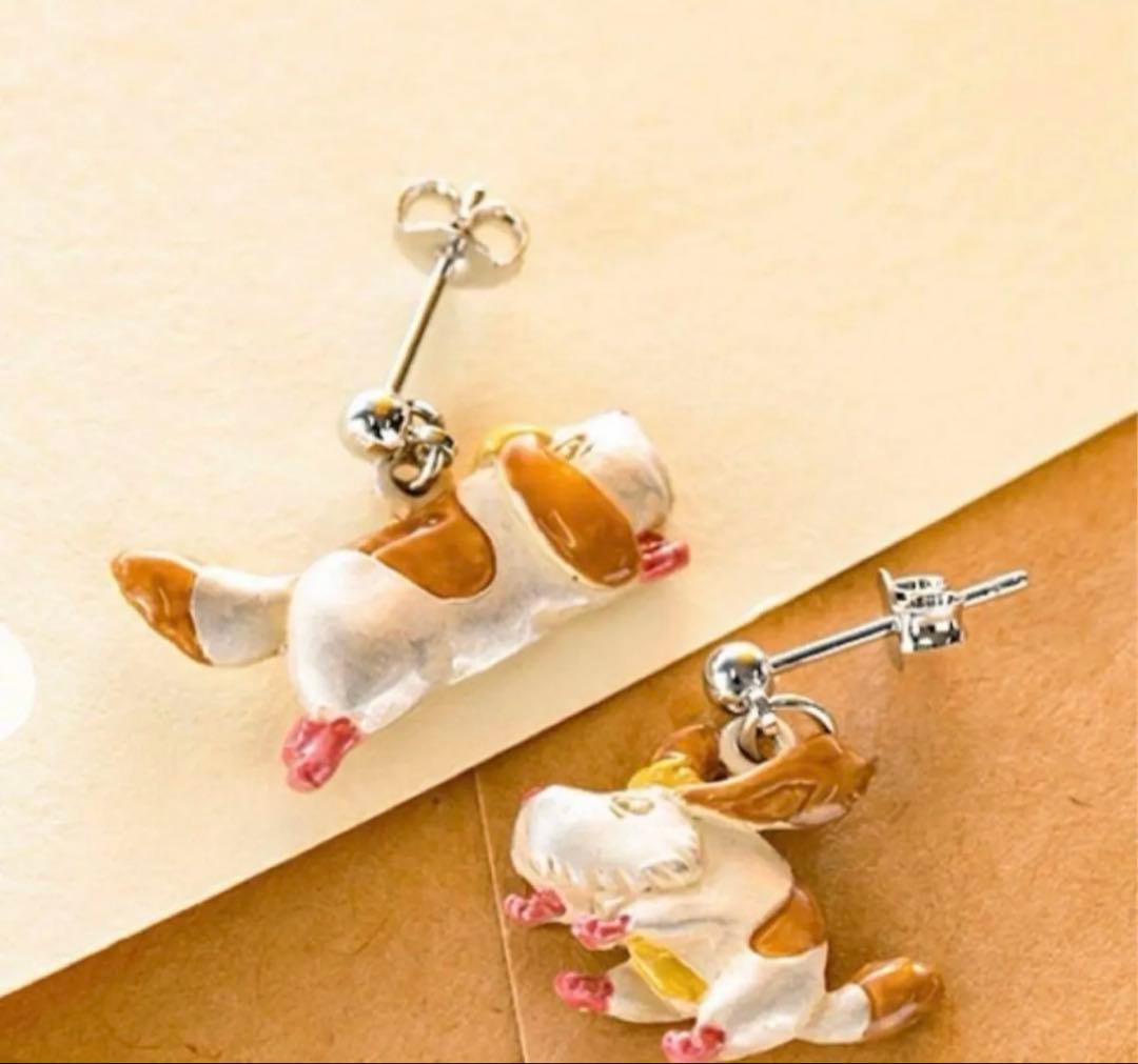 【Donguri Closet】限定　ハウルの動く城 ピアス ヒン ジブリ