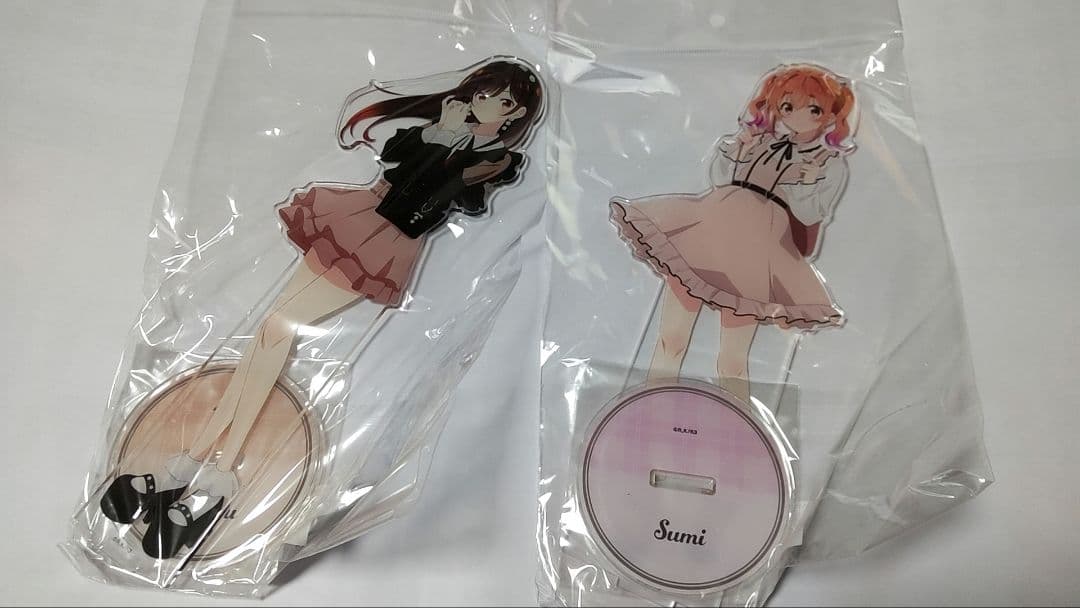 ガーリーファッションver. BIGアクリルスタンド 水原千鶴 桜沢墨