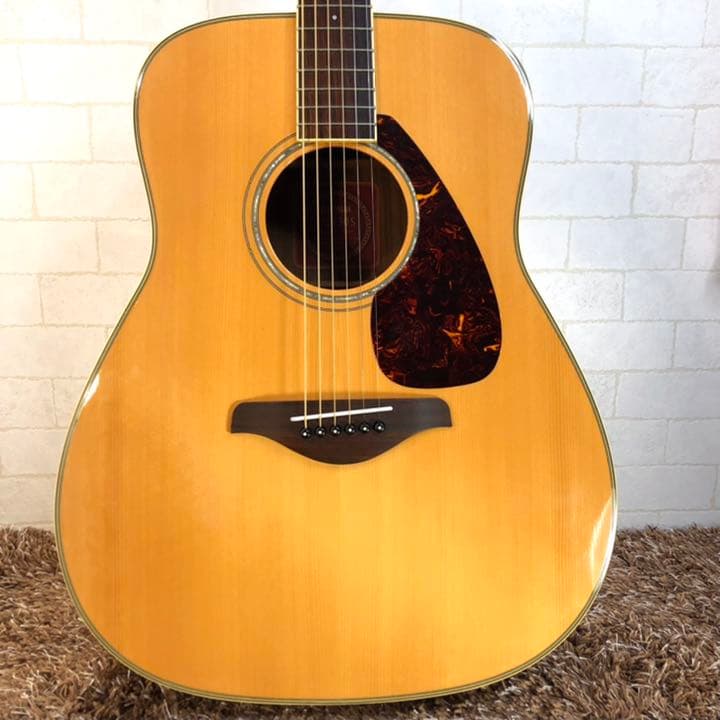 1599.FG730S/トップ単板/弦高等調整/アコースティックギター/訳あり