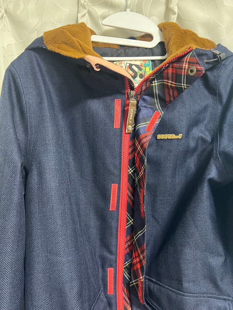 ♡美品♡SISTER Jスノボウェア 上下 グローブ ネックウォーマーなど