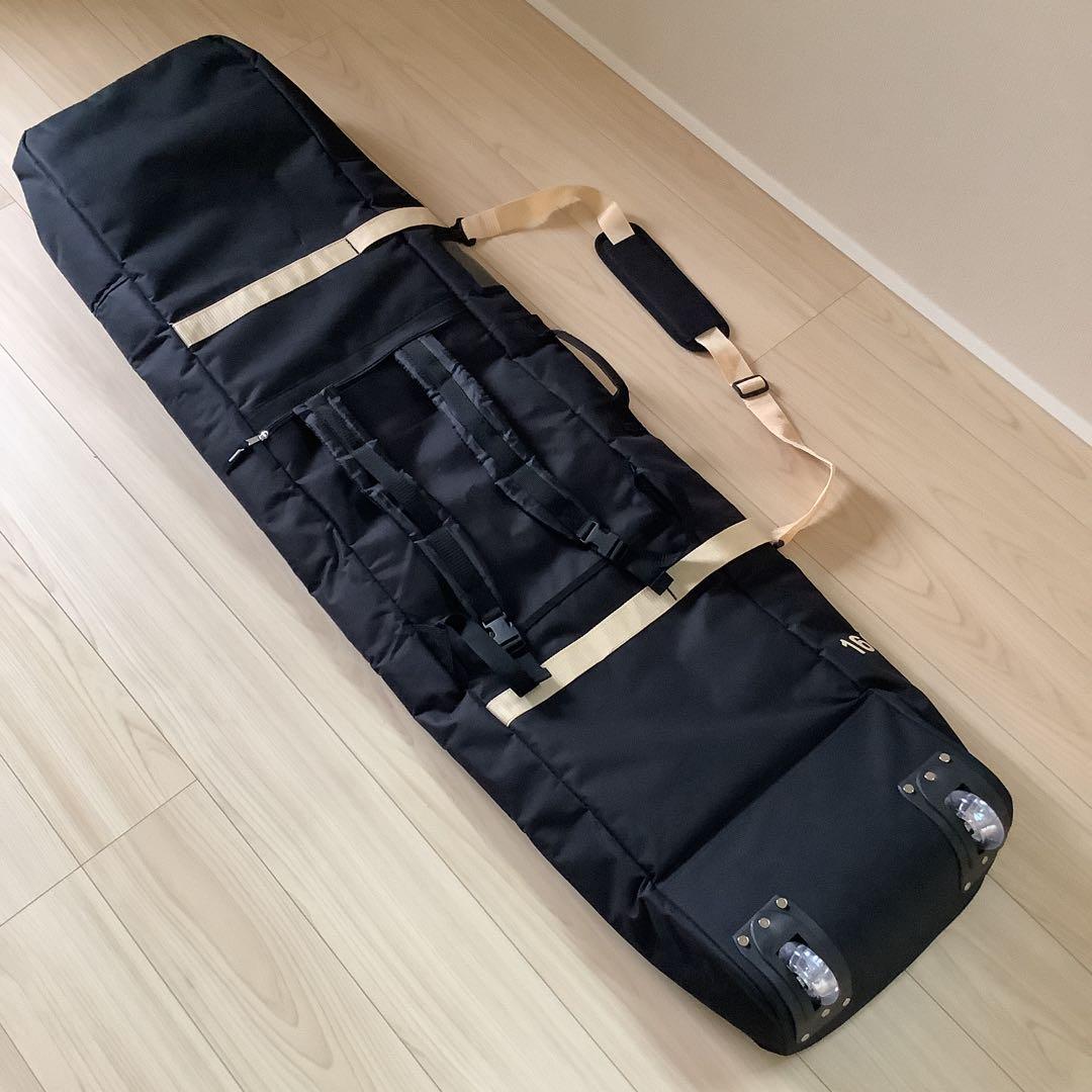 049 sketchウィーリー キャリースノーボードバッグキャスター160cm