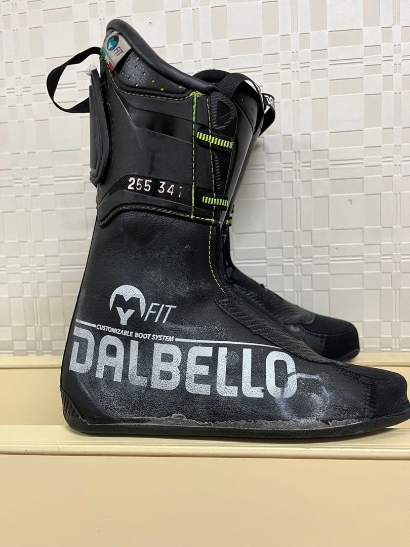 ダルベロスキーブーツ　DRS130 黒 25.0〜25.5
