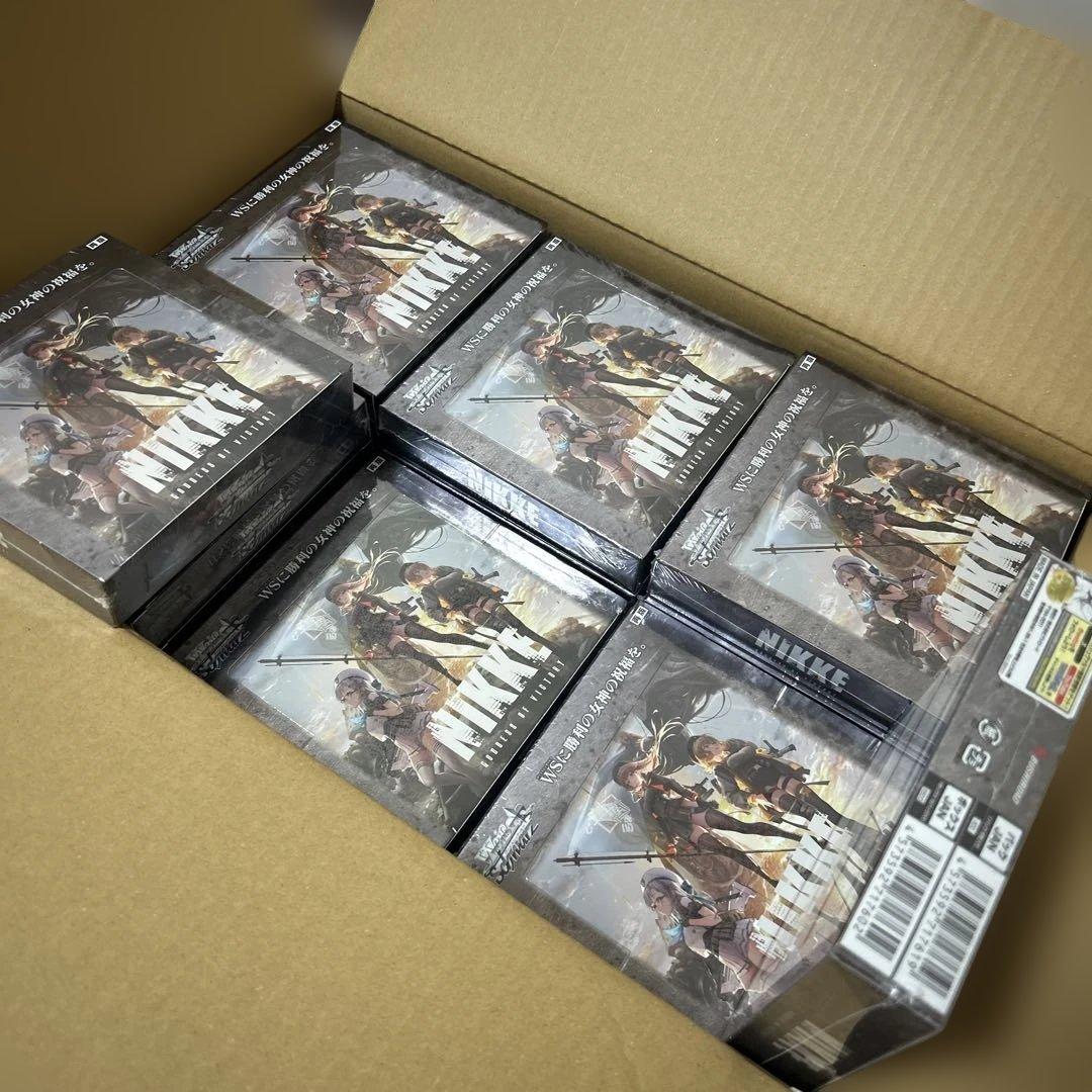 【開封のみ】ヴァイスシュヴァルツ 勝利の女神: NIKKE 1カートン　24箱