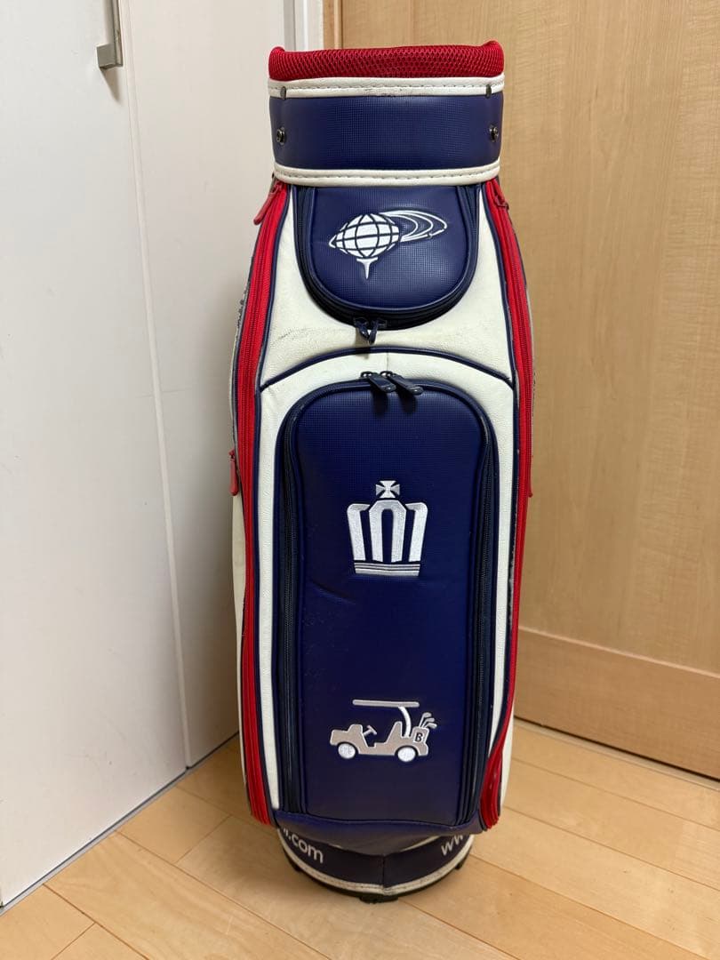 非売品★ビームス★クラウン★キャディバッグ★ゴルフ★ゴルフバッグ★トヨタ★レア