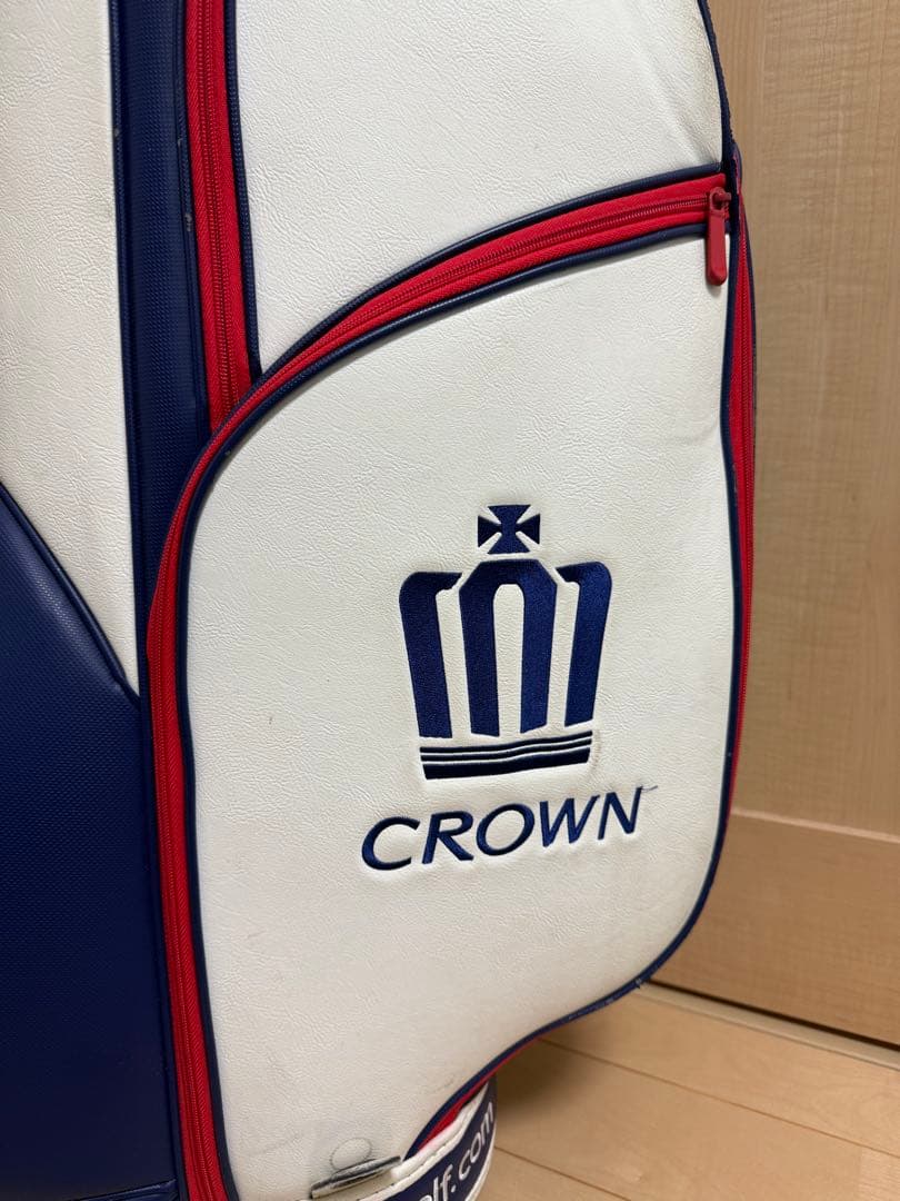 非売品★ビームス★クラウン★キャディバッグ★ゴルフ★ゴルフバッグ★トヨタ★レア