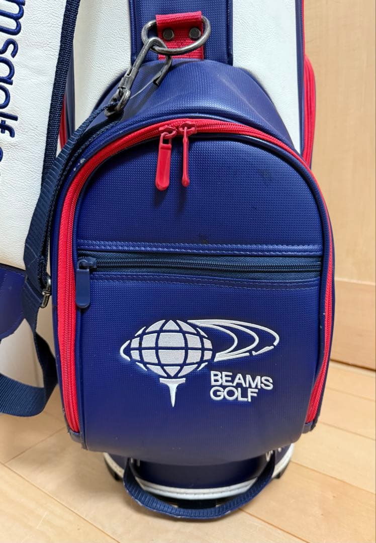 非売品★ビームス★クラウン★キャディバッグ★ゴルフ★ゴルフバッグ★トヨタ★レア