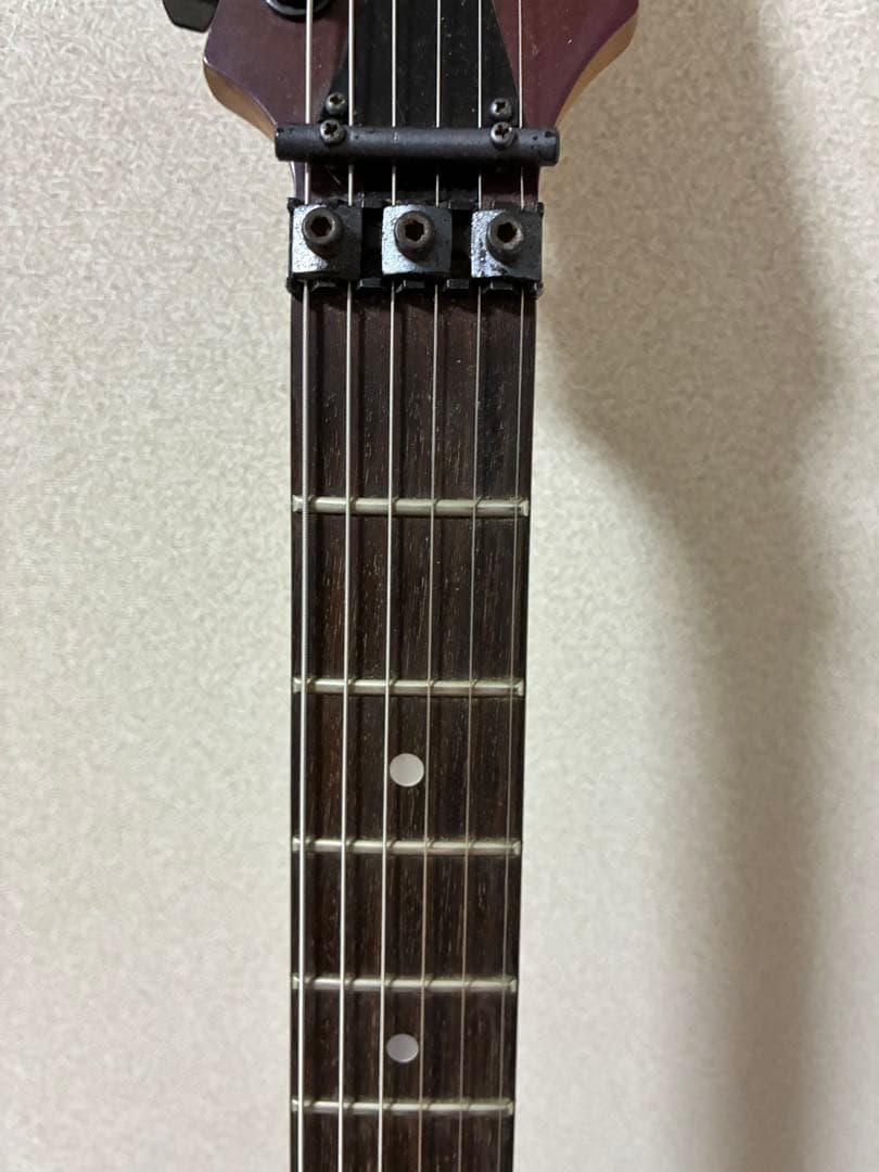 90年製 Ibanez RG560 PN Purple Neon エレキギター