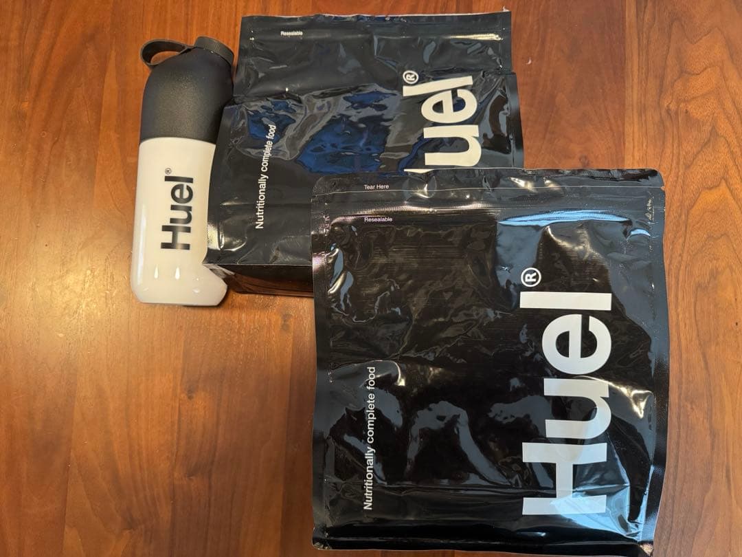 Huel ブラックエディション　チョコ　バナナ　スプーン　シェイカー