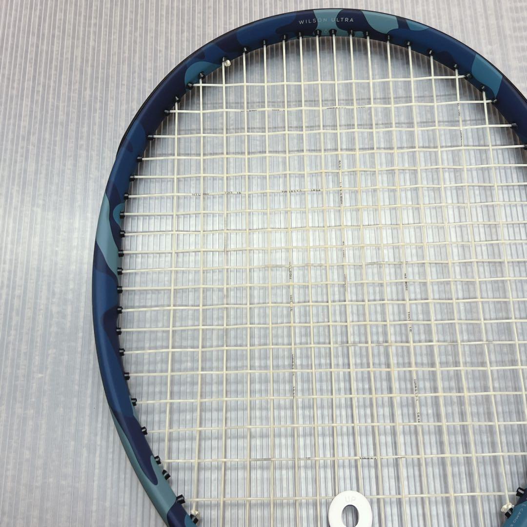【美品】Wilson ULTRA 100L カモフラージュ テニスラケット G2