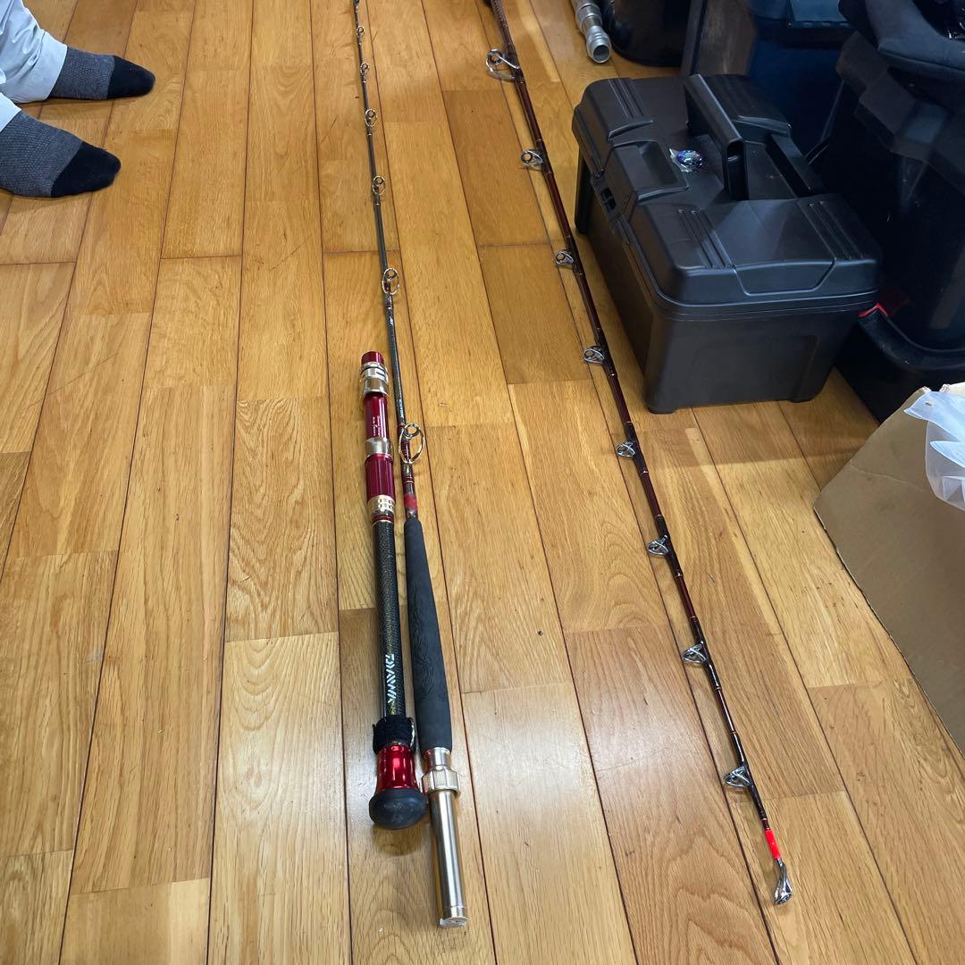 落とし込みロッド　DAIWA M-235SMT