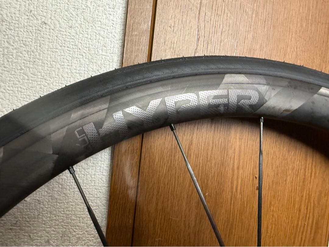 Lun HYPER R33 カーボンホイール　リムブレーキセット　美品