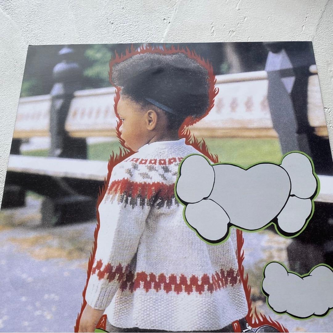 UNDERCOVER KAWS 2000SS 東京コレクション 額装ポスター ①