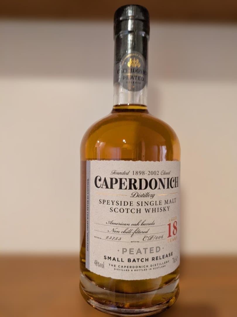 【新品同様／未使用】CAPERDONICH 18年