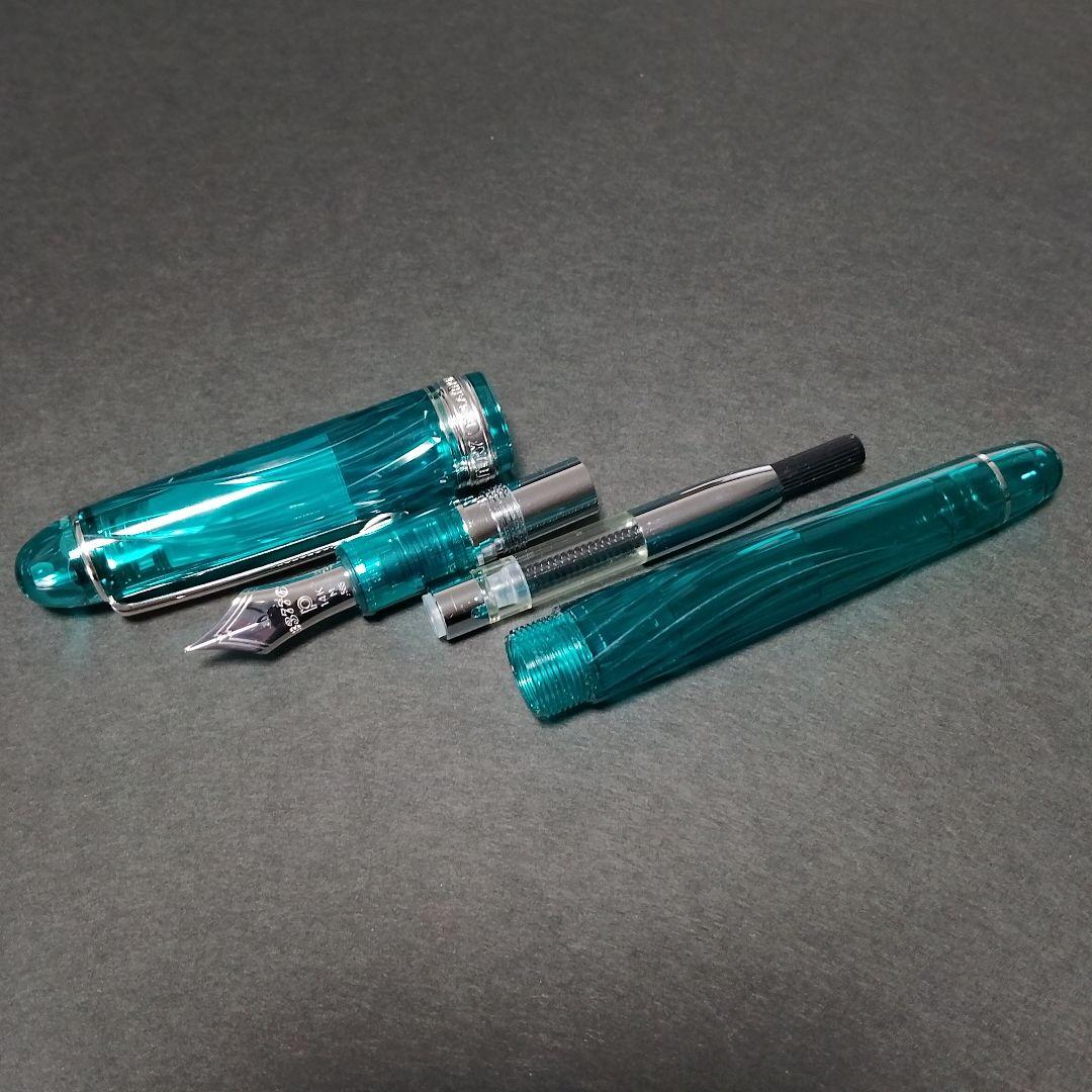 ☆【PLATINUM】薫風 М 万年筆 #3776 CENTURY