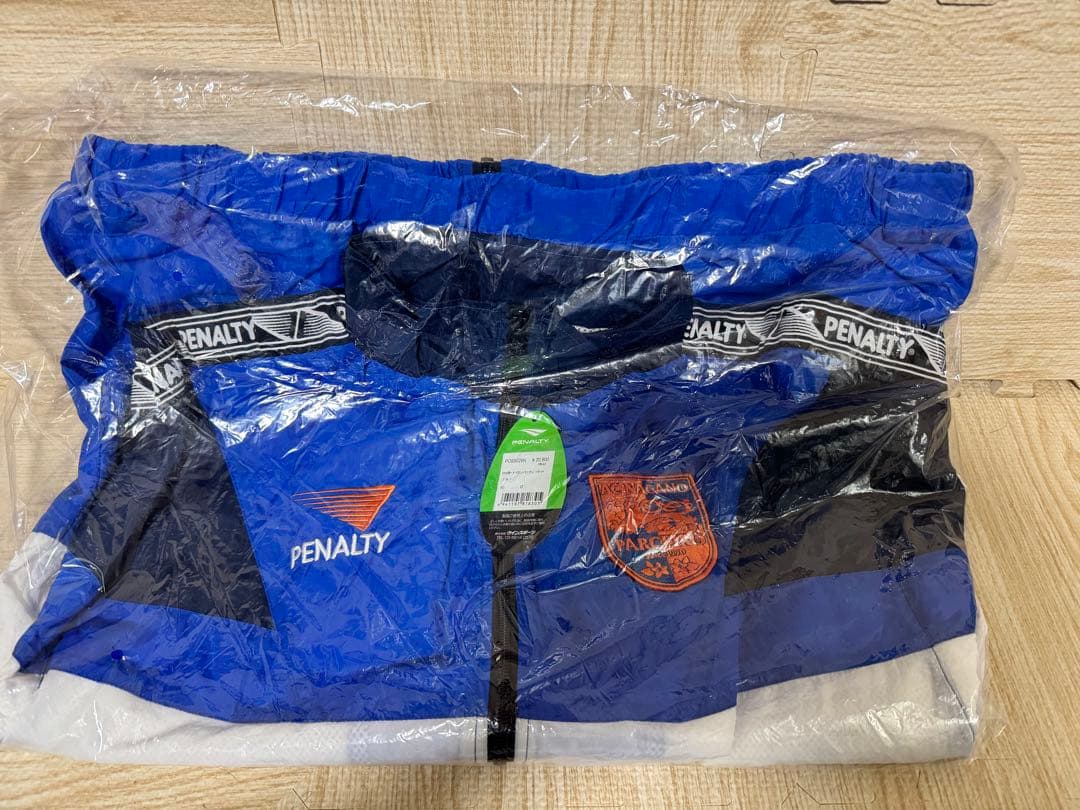 ☆新品未開封☆ PENALTY製ヘリテージナイロントラックジャケット　サイズ:O