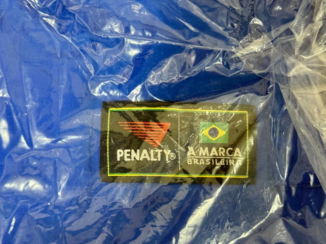 ☆新品未開封☆ PENALTY製ヘリテージナイロントラックジャケット　サイズ:O