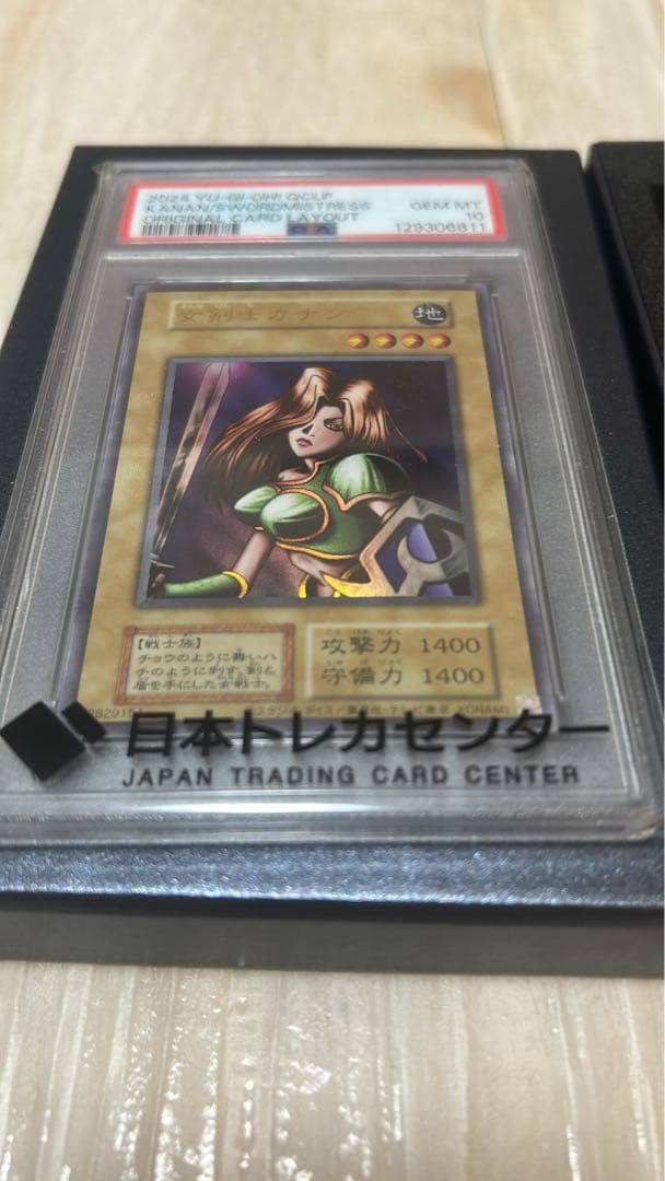 女剣士カナン 復刻 PSA 10 トレーディングカード