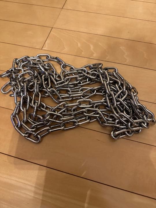 6mm   ステンレスチェーン4m90cm