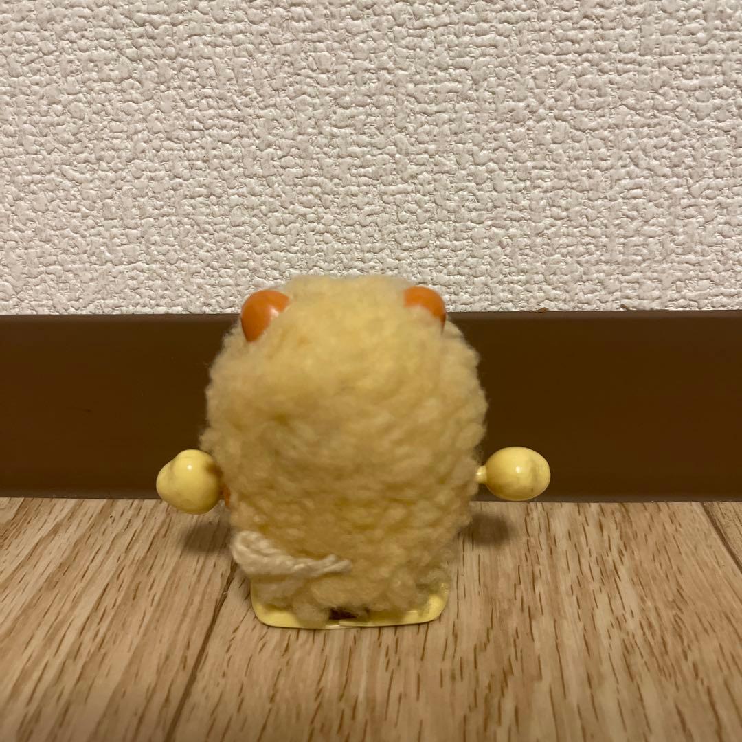 超希少レア　忍者ハットリくん獅子丸　ゼンマイノコノコぬいぐるみ　当時品昭和レトロ