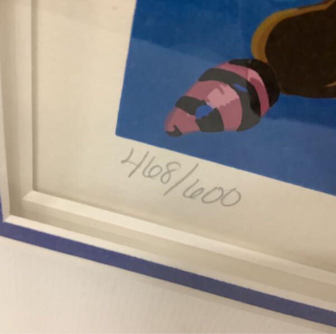 【入手困難】アールビバン 版画 メラニー・テイラー・ケント ファンタジーランド