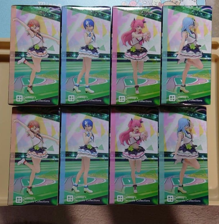 プロセカ モモジャン フィギュア 4種2組 合計8個セット